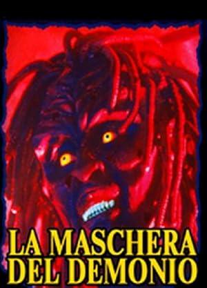 movie poster for THE MASK OF SATAN