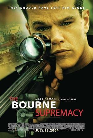 movie poster for THE BOURNE SUPREMACY