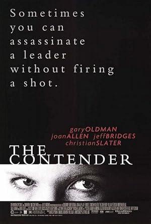 movie poster for THE CONTENDER