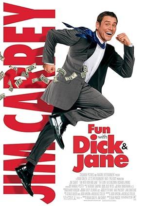 movie poster for FUN WITH DICK AND JANE