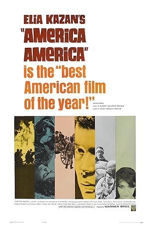 movie poster for AMERICA AMERICA