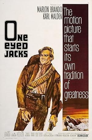 movie poster for ONE-EYED JACKS
