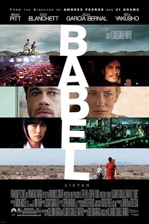 movie poster for BABEL