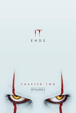 movie poster for IT: CHAPTER TWO