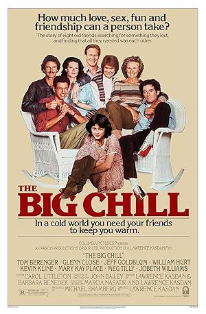 movie poster for THE BIG CHILL