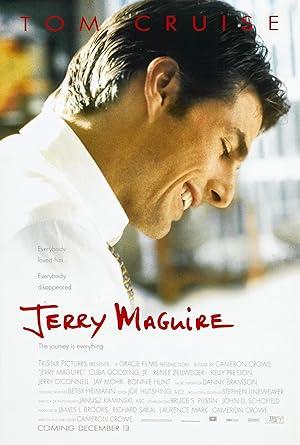 movie poster for JERRY MAGUIRE
