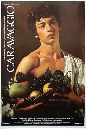 movie poster for CARAVAGGIO