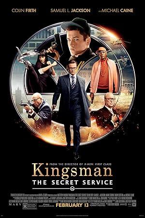 movie poster for KINGSMAN: THE SECRET SERVICE