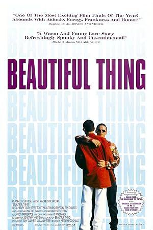 movie poster for BEAUTIFUL THING