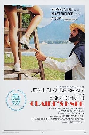 movie poster for CLAIRE'S KNEE