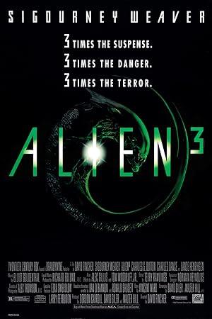movie poster for ALIEN 3