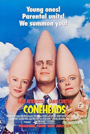 movie poster for CONEHEADS