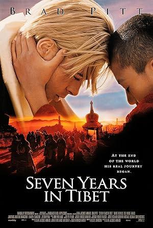 movie poster for SEVEN YEARS IN TIBET