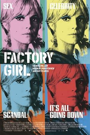 movie poster for FACTORY GIRL