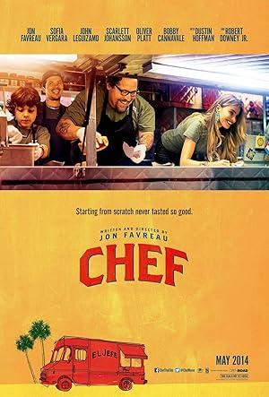 movie poster for CHEF