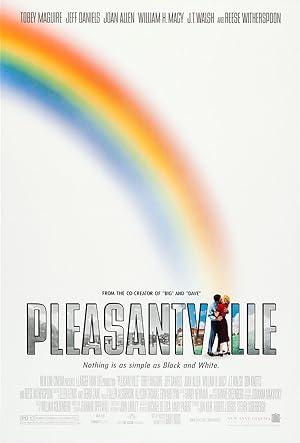 movie poster for PLEASANTVILLE