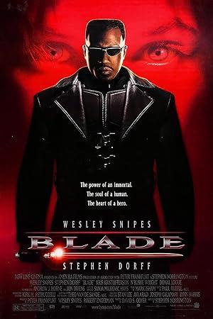 movie poster for BLADE