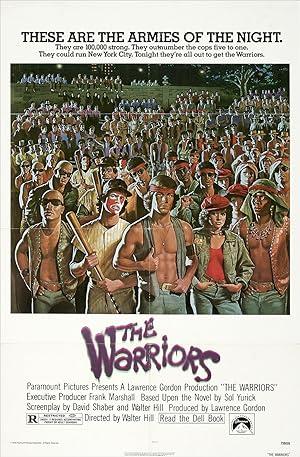 movie poster for THE WARRIORS