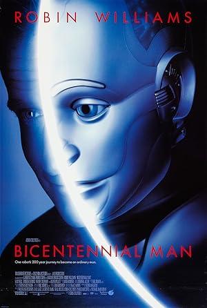 movie poster for BICENTENNIAL MAN