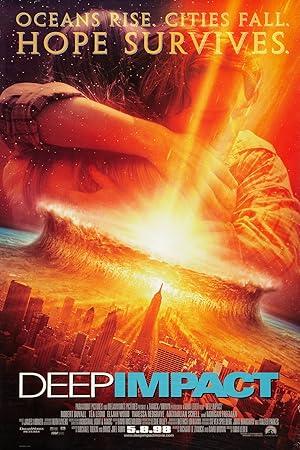 movie poster for DEEP IMPACT