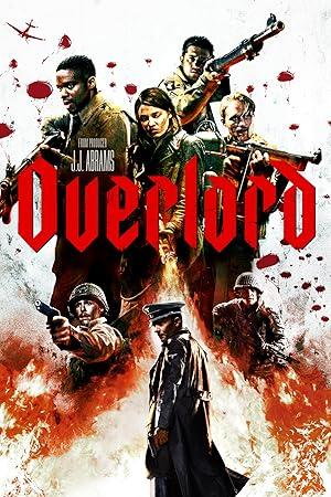 movie poster for OVERLORD