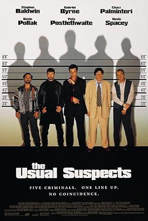 movie poster for THE USUAL SUSPECTS