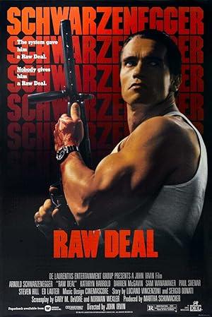 movie poster for RAW DEAL
