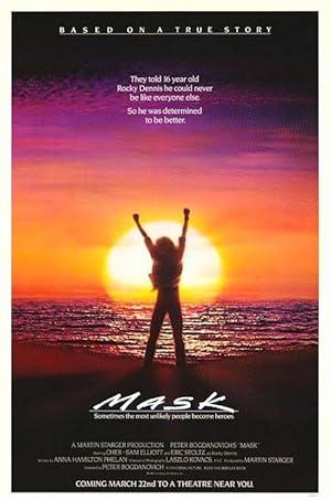 movie poster for MASK (CHER)