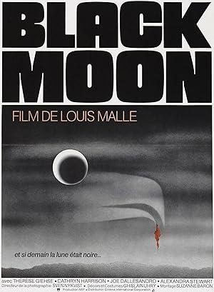 movie poster for BLACK MOON