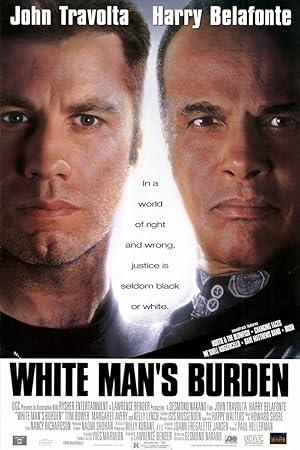movie poster for WHITE MAN'S BURDEN