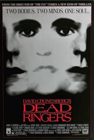 movie poster for DEAD RINGERS