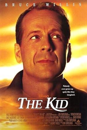 movie poster for THE KID (DISNEY)