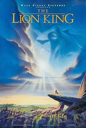 movie poster for THE LION KING