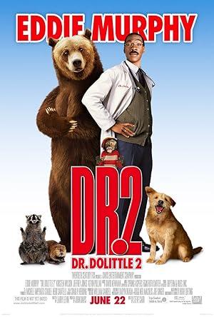 movie poster for DR DOLITTLE 2