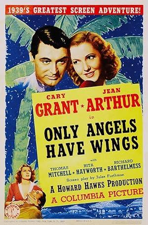 movie poster for ONLY ANGELS HAVE WINGS