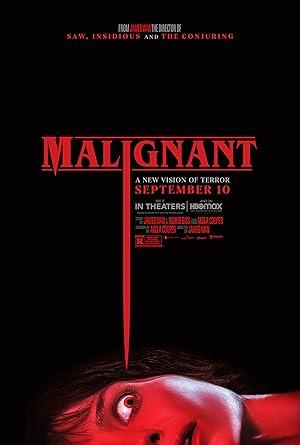 movie poster for MALIGNANT
