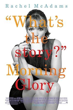 movie poster for MORNING GLORY