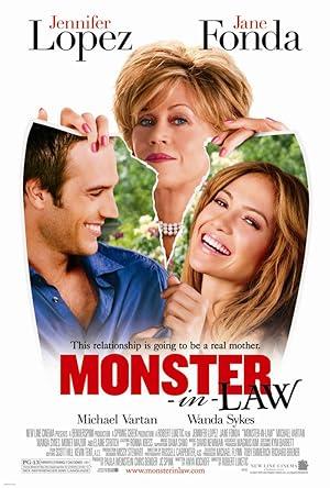 movie poster for MONSTER IN LAW