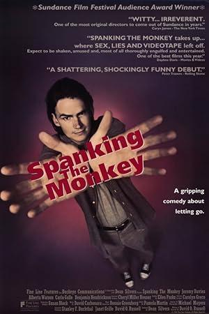 movie poster for SPANKING THE MONKEY