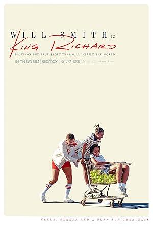 movie poster for KING RICHARD