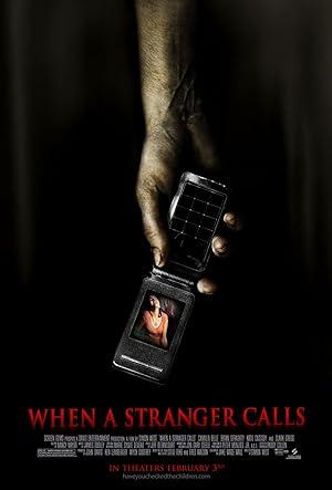 movie poster for WHEN A STRANGER CALLS (2006)