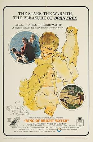 movie poster for RING OF BRIGHT WATER