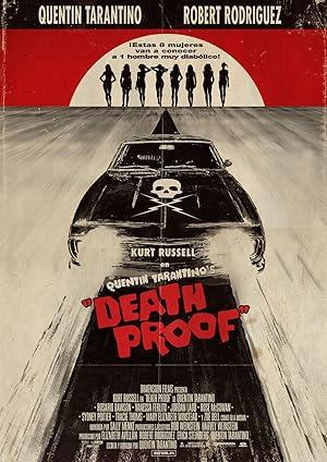 movie poster for DEATH PROOF