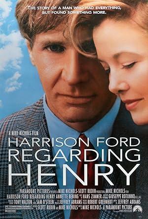movie poster for REGARDING HENRY