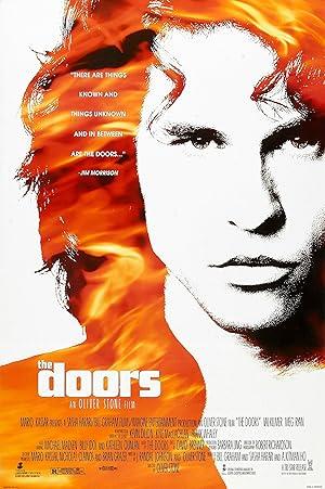 movie poster for THE DOORS (OLIVER STONE)