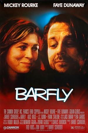 movie poster for BARFLY