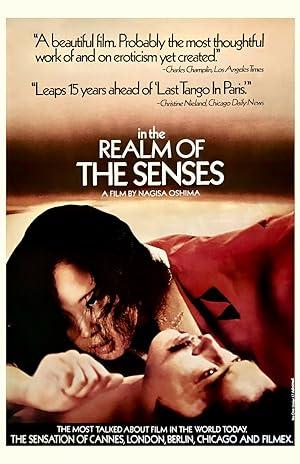 movie poster for THE REALM OF THE SENSES
