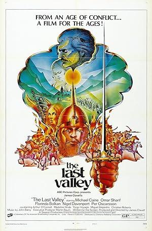 movie poster for THE LAST VALLEY