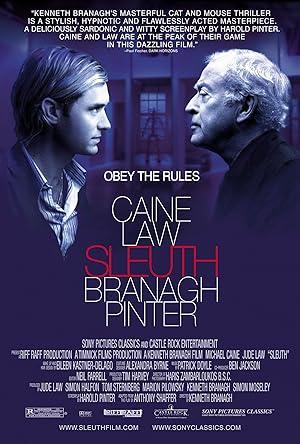 movie poster for SLEUTH (2007)
