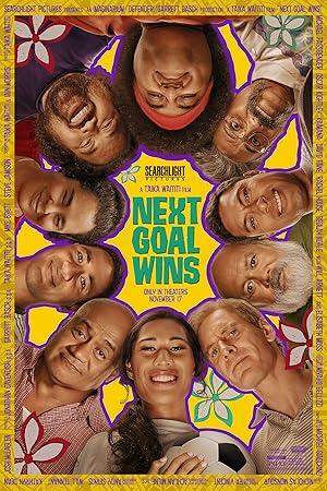 movie poster for NEXT GOAL WINS